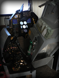 Cockpit of Eagle