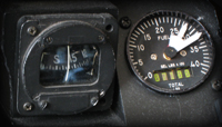Compass and Fuel Quantity Indicator AIC